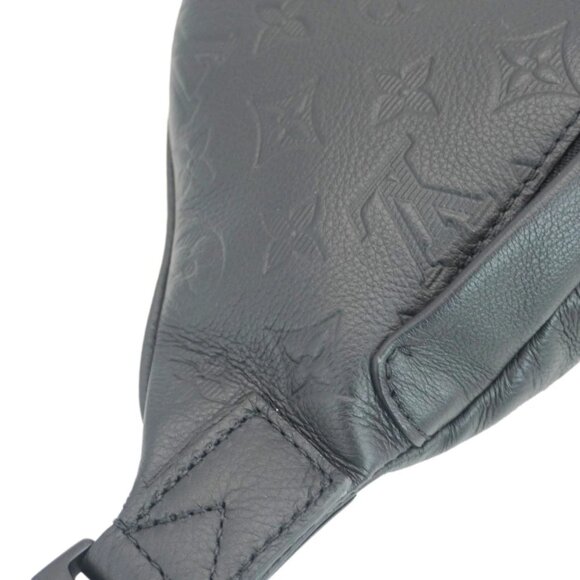 Louis Vuitton  Discovery Monogram Empreinte Bumbag Bag Grey - Picture 7 of 12